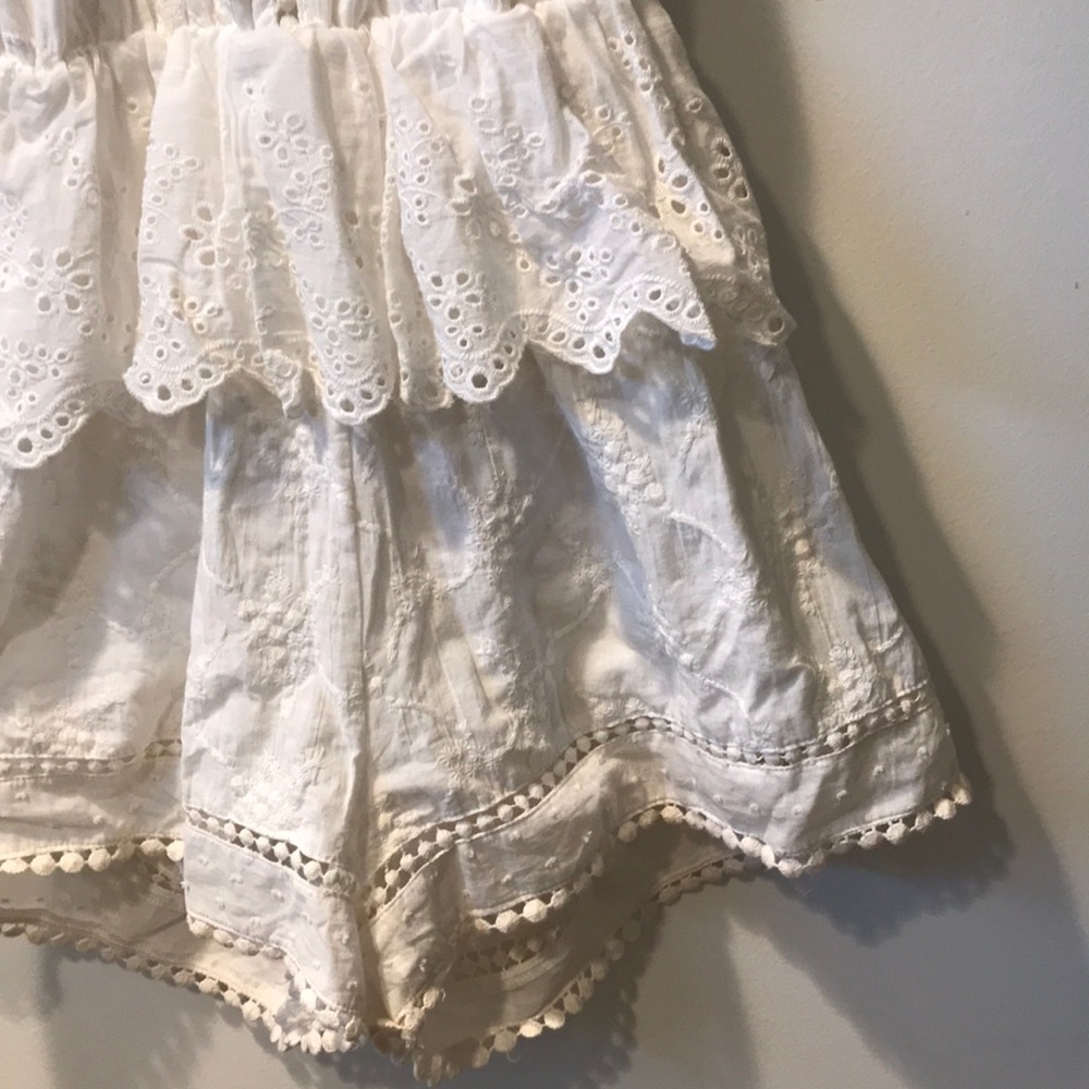 Halter Ruffle Romper K2 - Picture 3 of 5